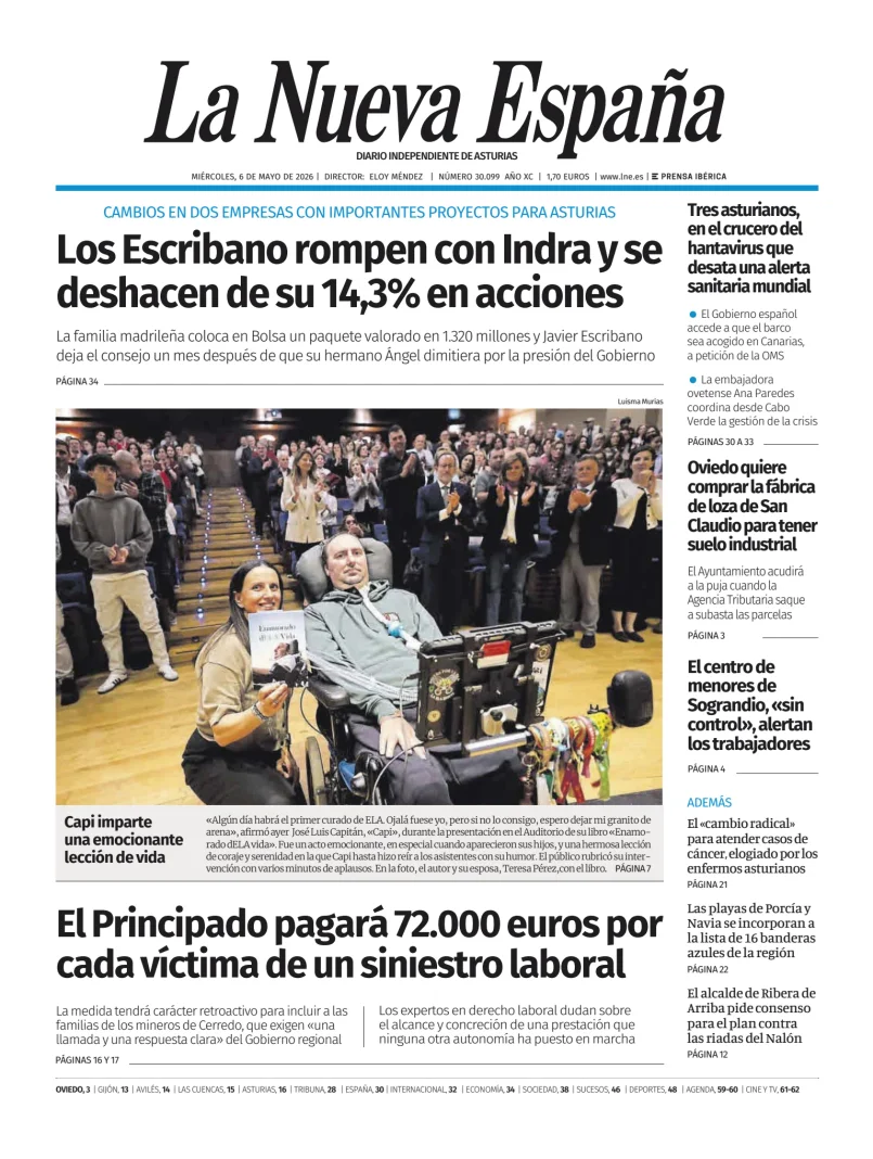 La Nueva España (Oviedo) — 06/05