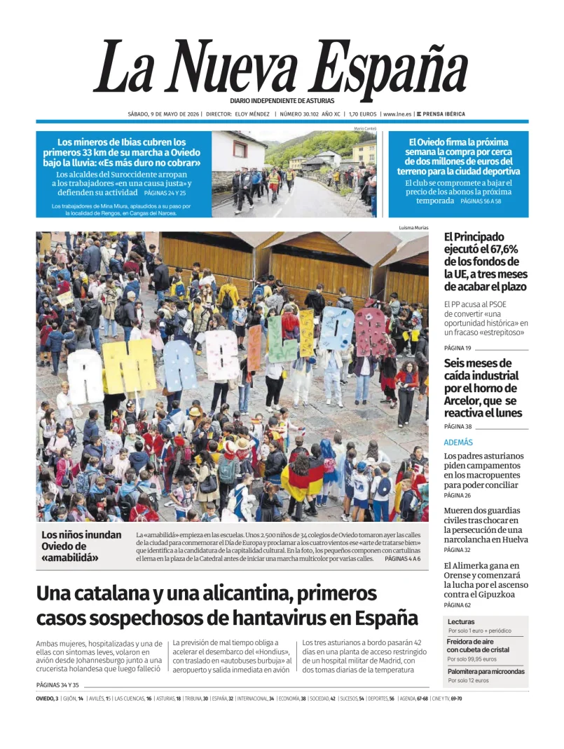 La Nueva España (Oviedo) — 09/05