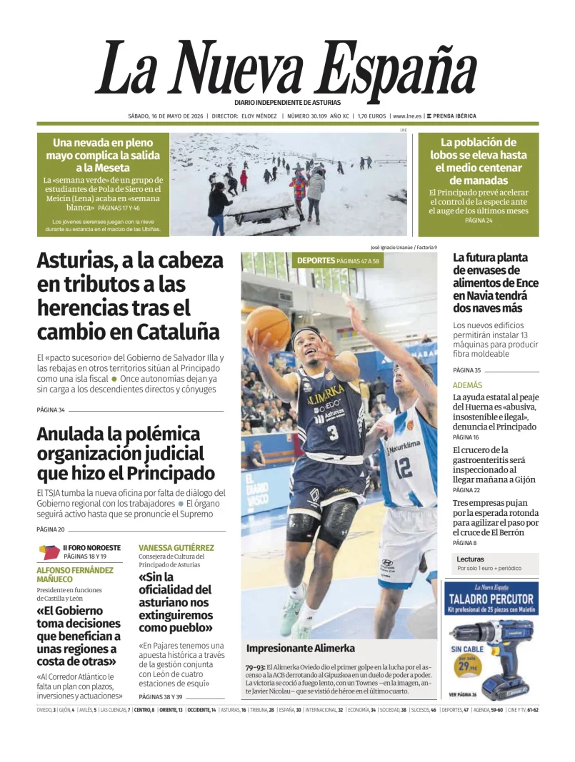 La Nueva España — 16/05