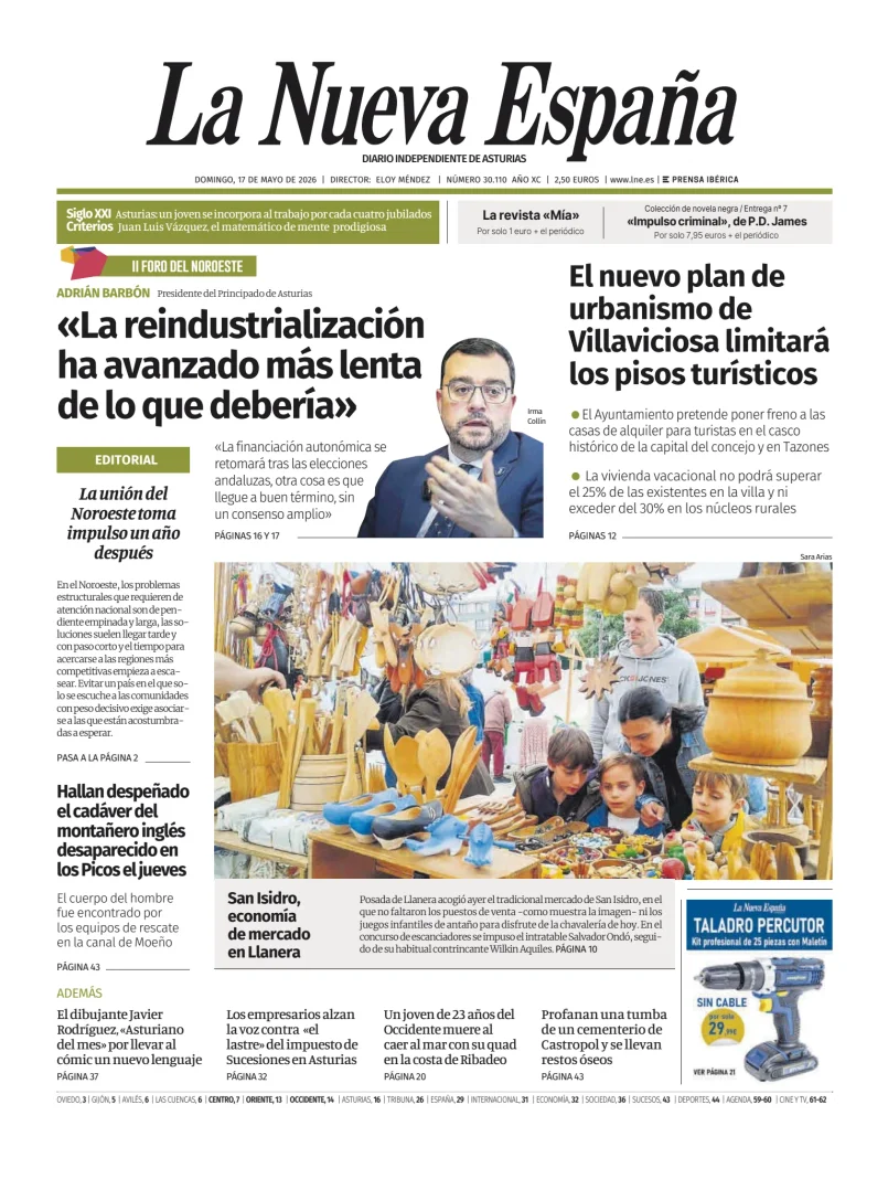 La Nueva España — 17/05