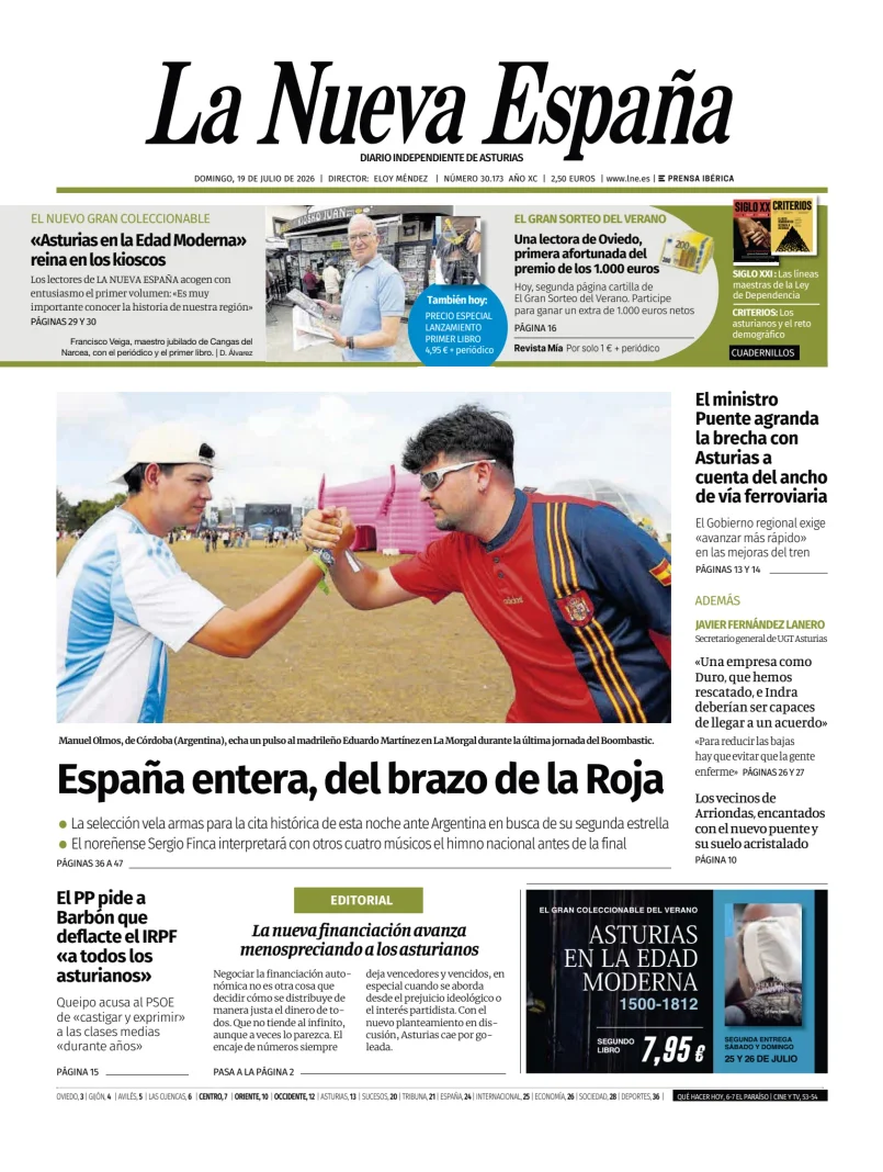 La Nueva España — 19/07