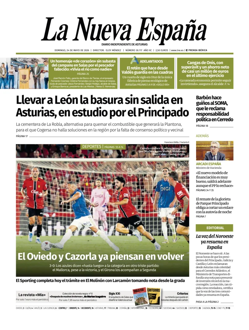 La Nueva España — 24/05