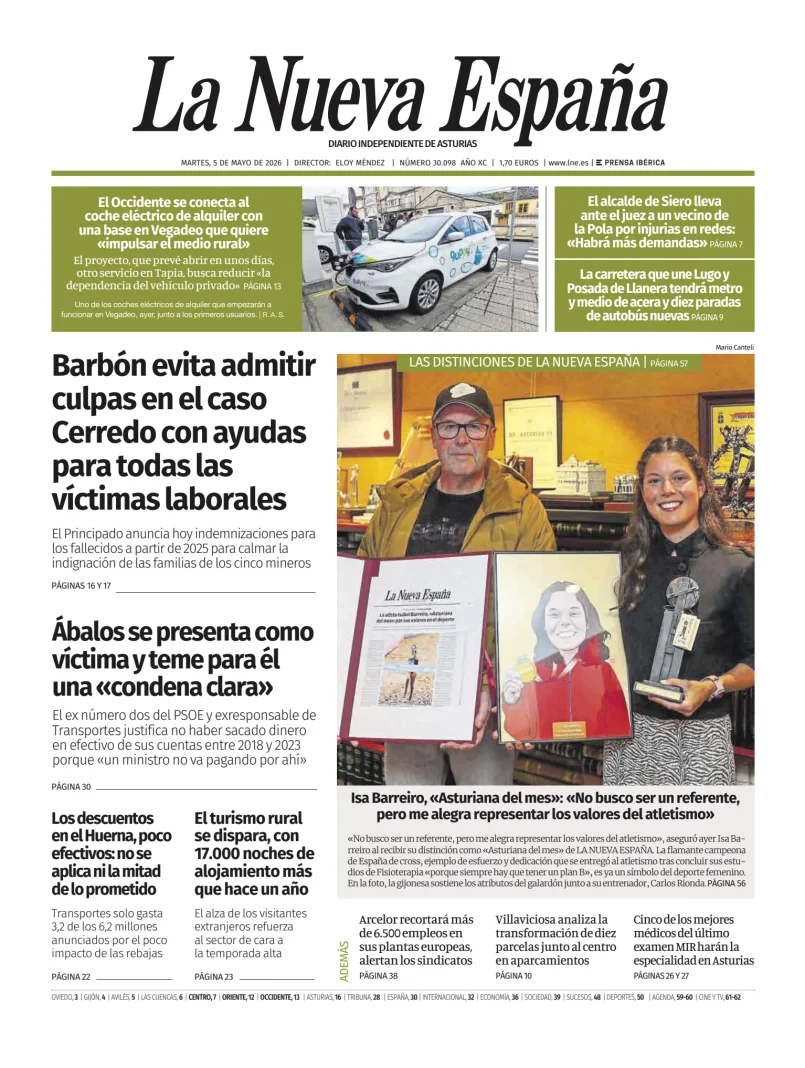 La Nueva España — 05/05