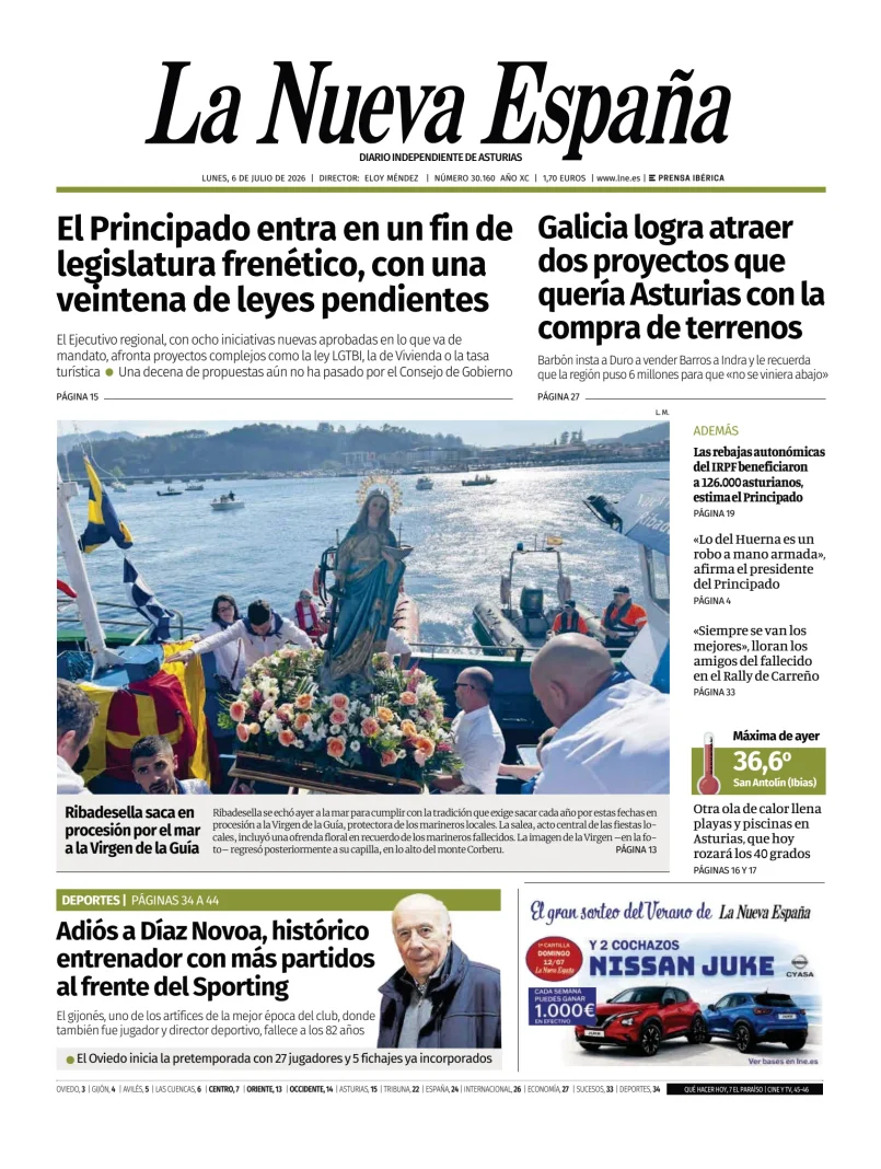 La Nueva España — 06/07