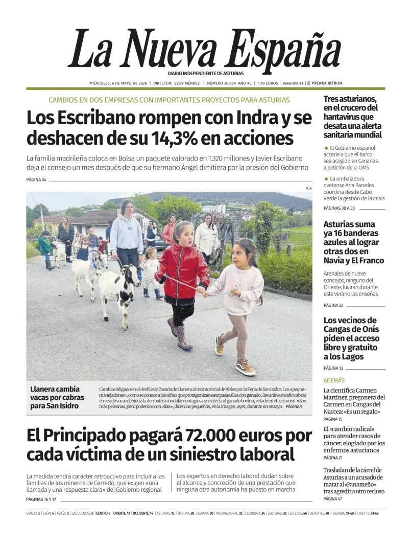 La Nueva España — 06/05