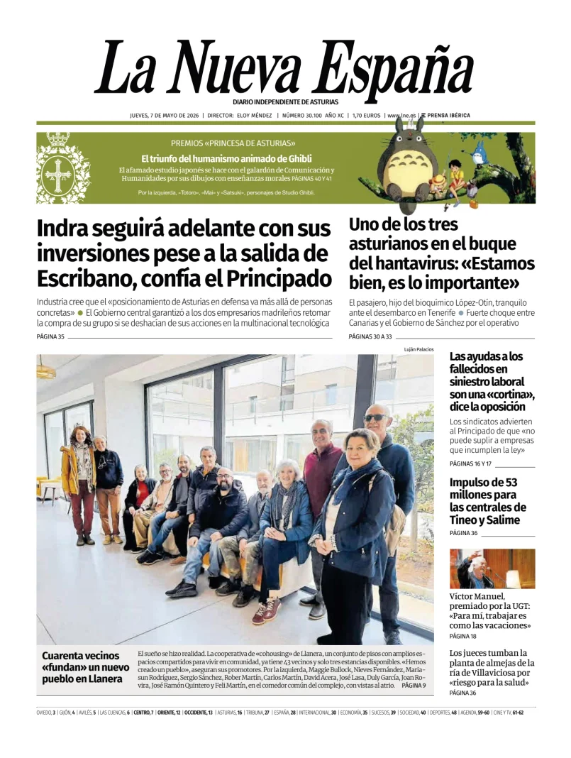 La Nueva España — 07/05