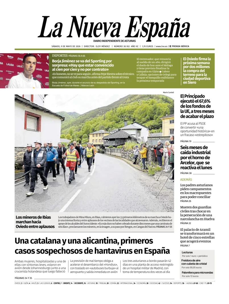 La Nueva España — 09/05