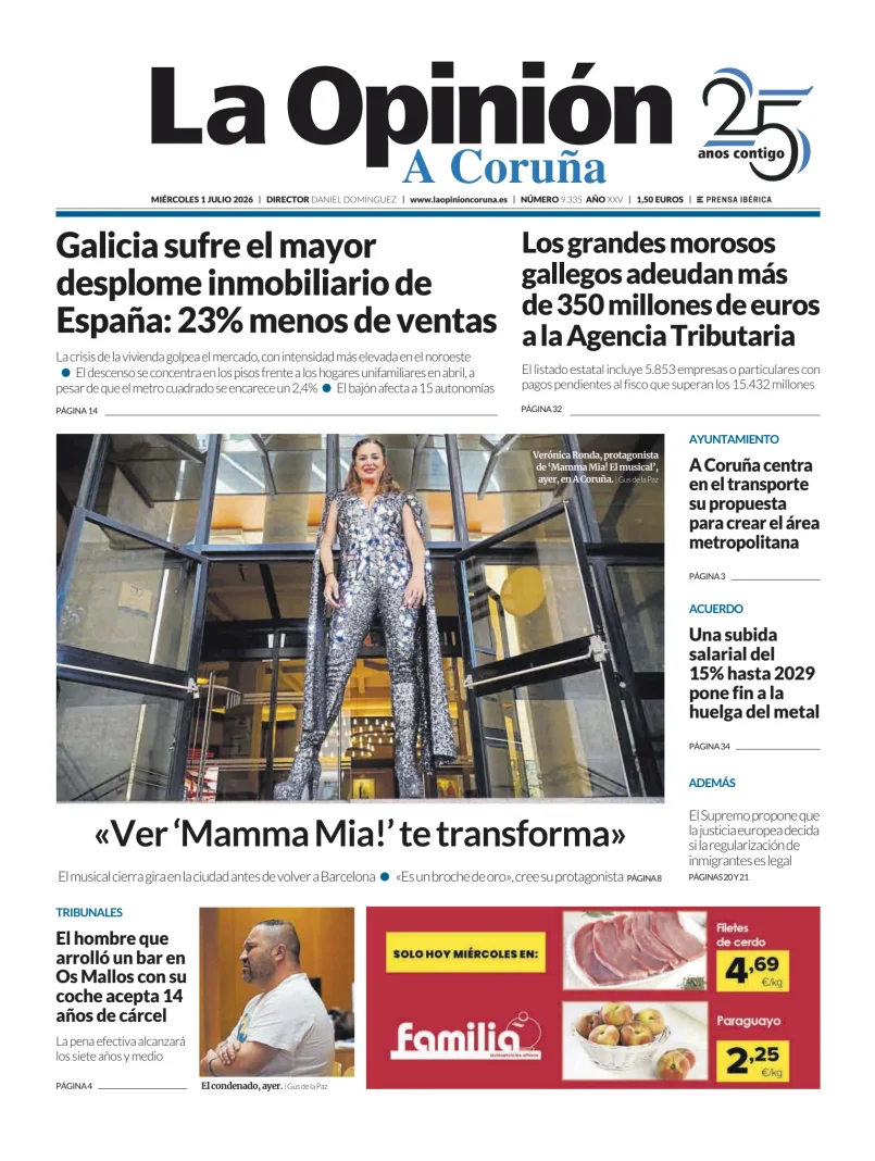La Opinion de A Coruña — 01/07