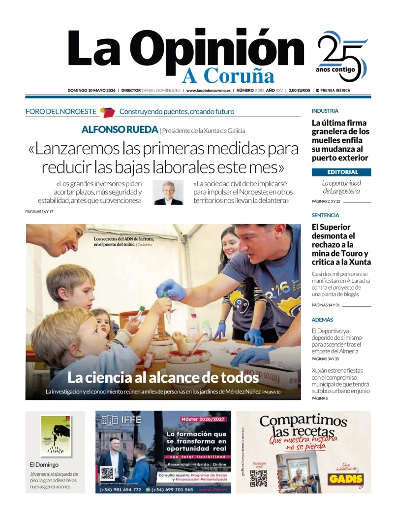 La Opinion de A Coruña — 10/05