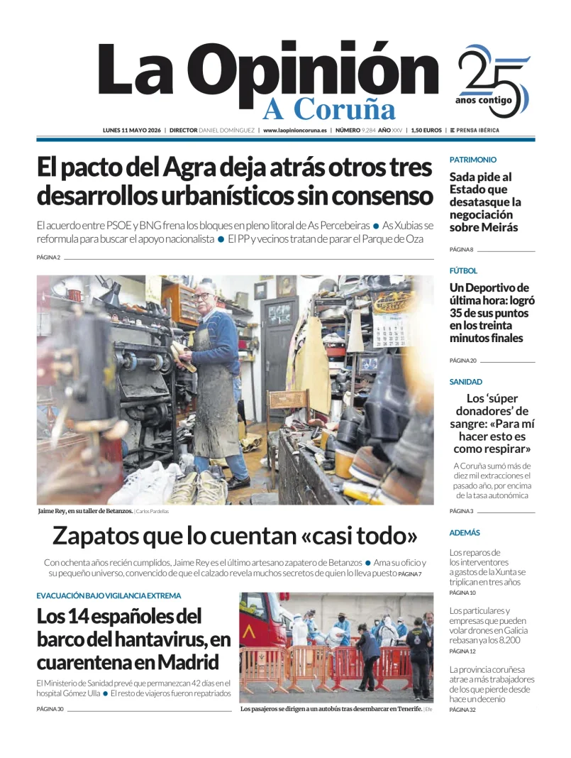 La Opinion de A Coruña — 11/05