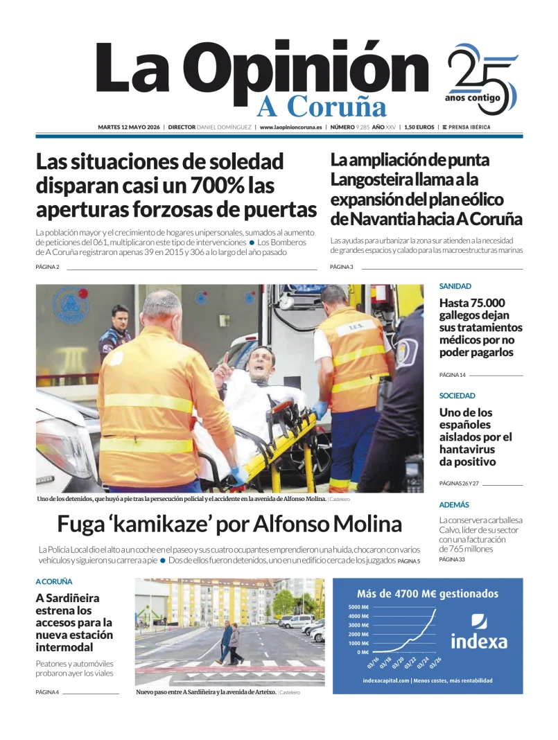 La Opinion de A Coruña — 12/05