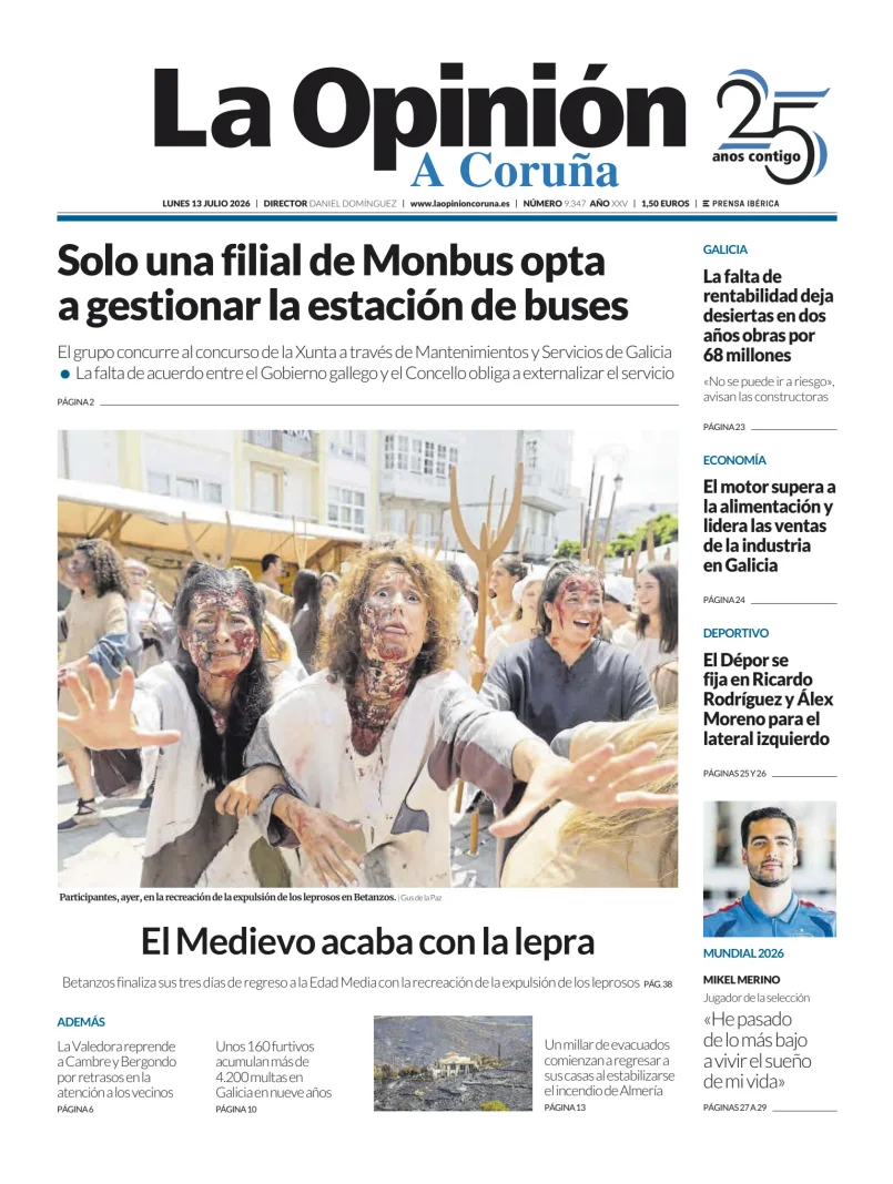 La Opinion de A Coruña — 13/07