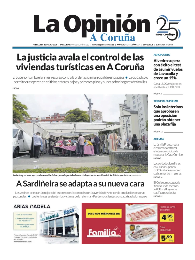 La Opinion de A Coruña — 13/05