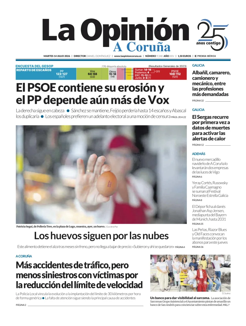 La Opinion de A Coruña — 14/07
