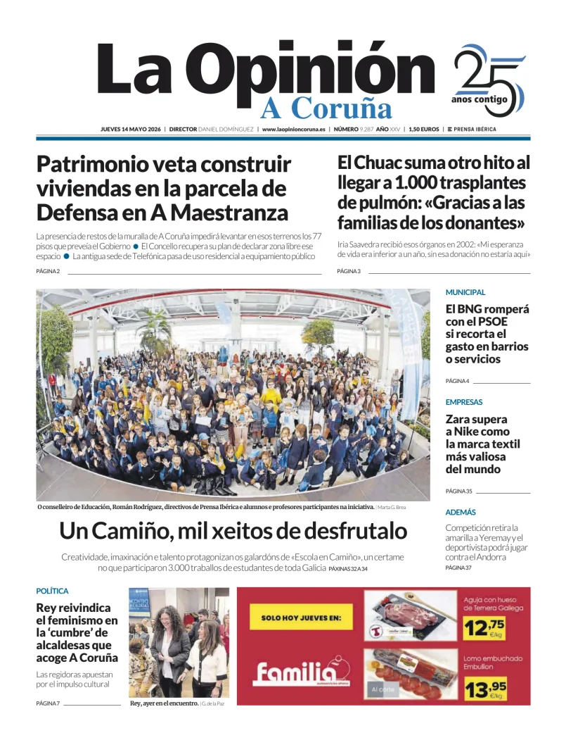 La Opinion de A Coruña — 14/05