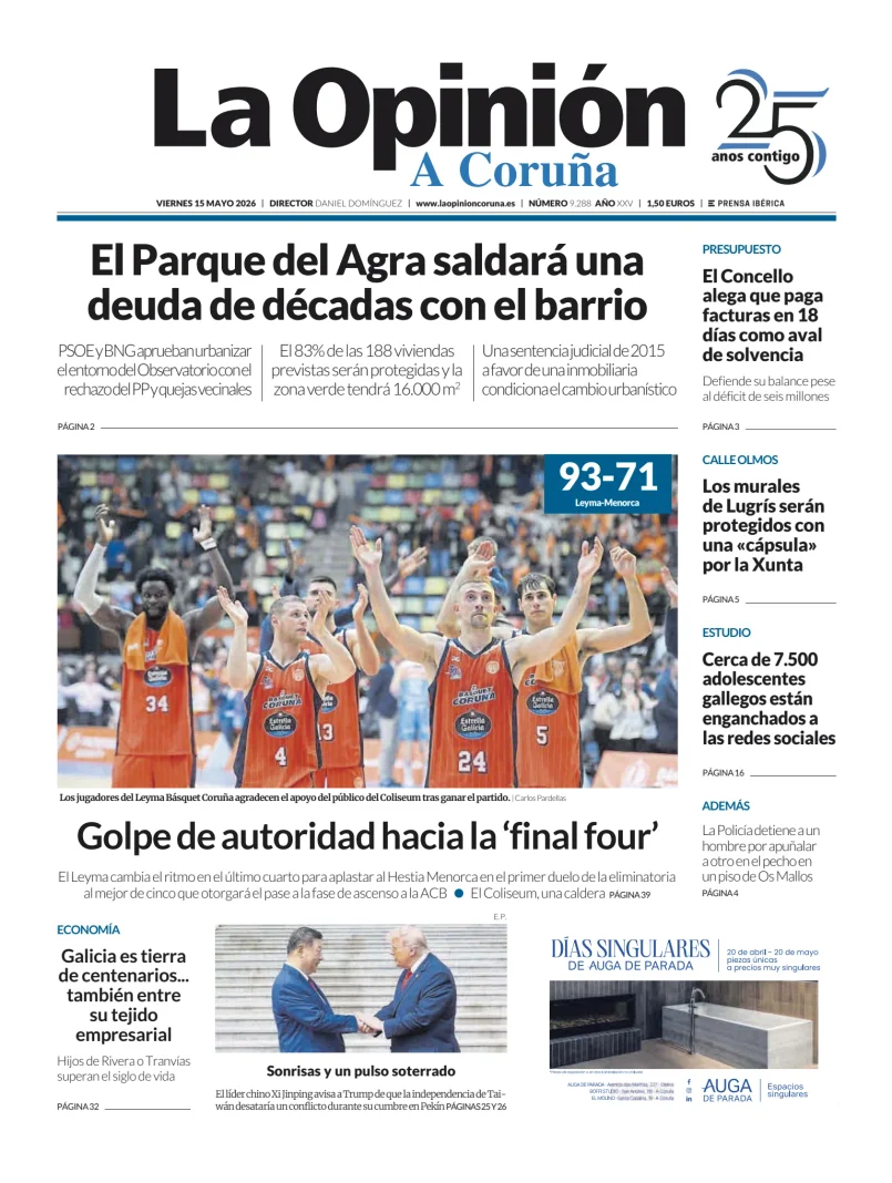 La Opinion de A Coruña — 15/05