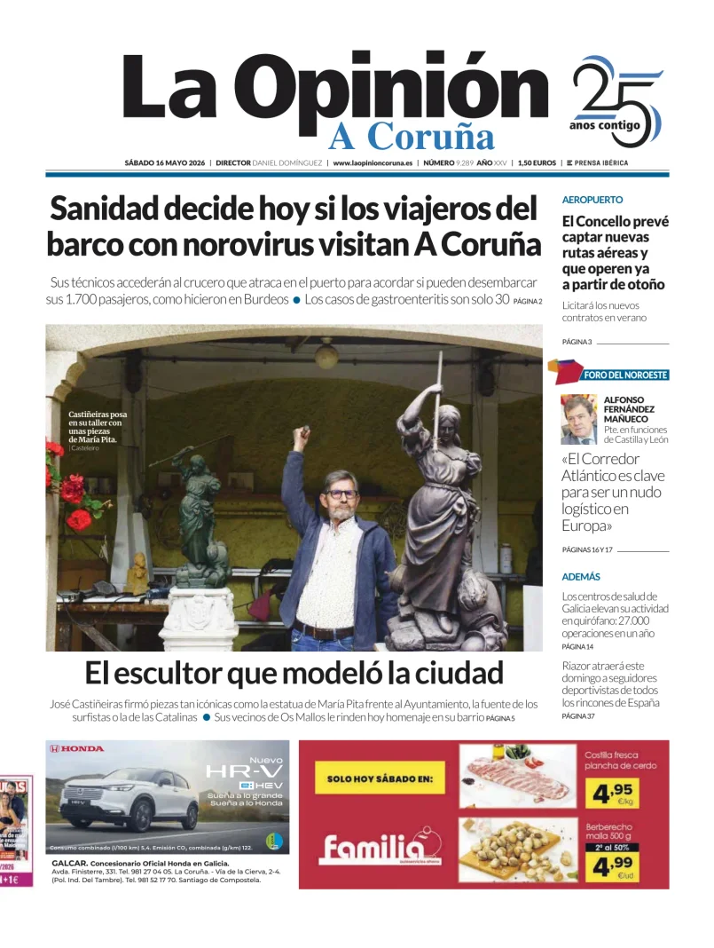 La Opinion de A Coruña — 16/05