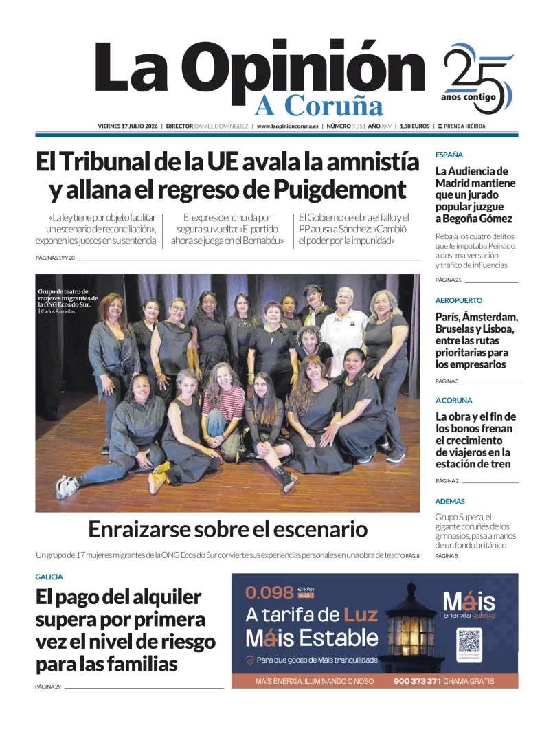 La Opinion de A Coruña — 17/07