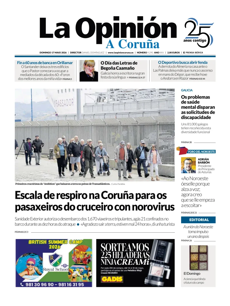 La Opinion de A Coruña — 17/05