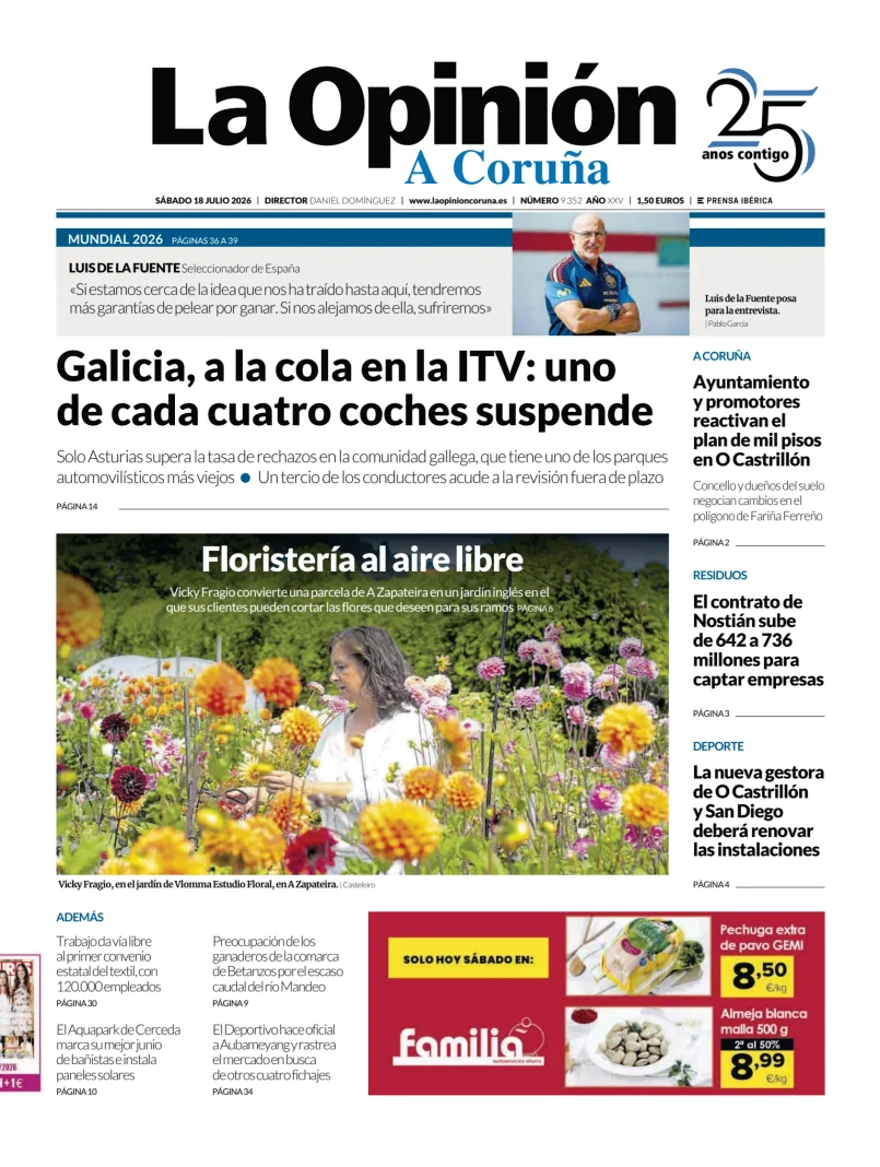 La Opinion de A Coruña — 18/07