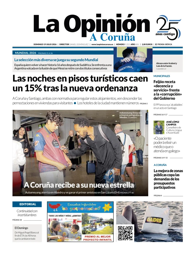 La Opinion de A Coruña — 19/07