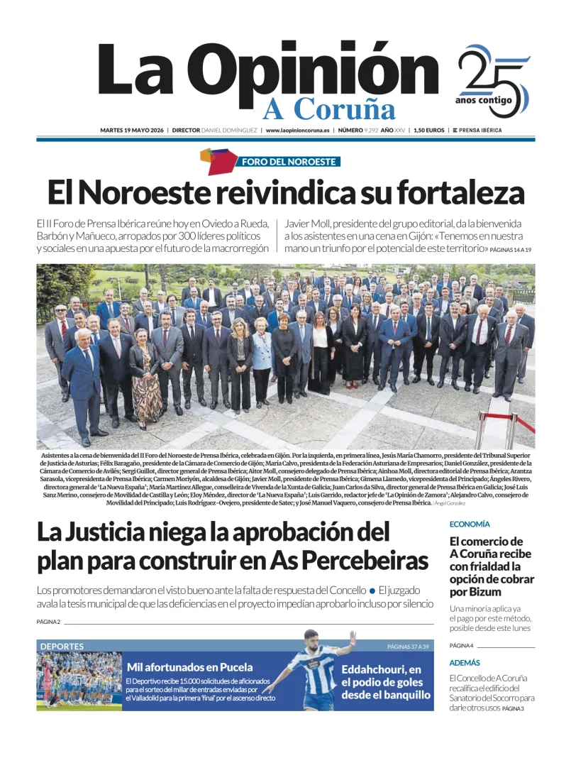 La Opinion de A Coruña — 19/05