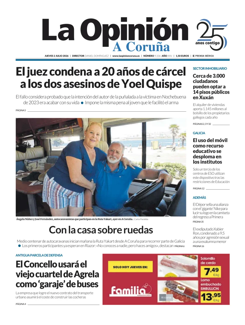 La Opinion de A Coruña — 02/07