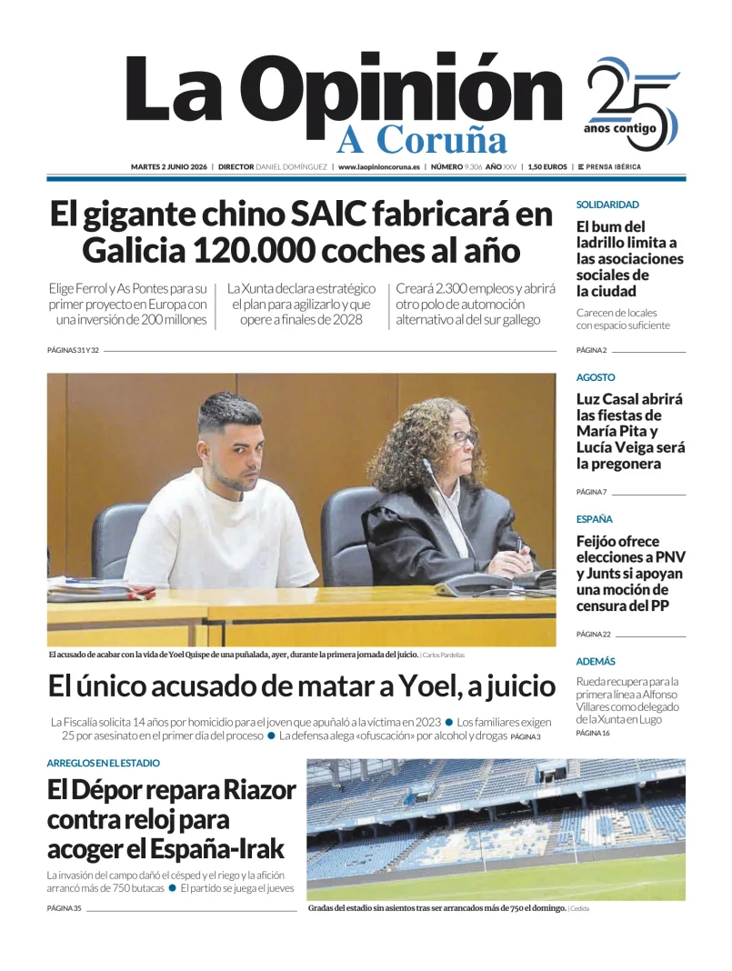 La Opinion de A Coruña — 02/06