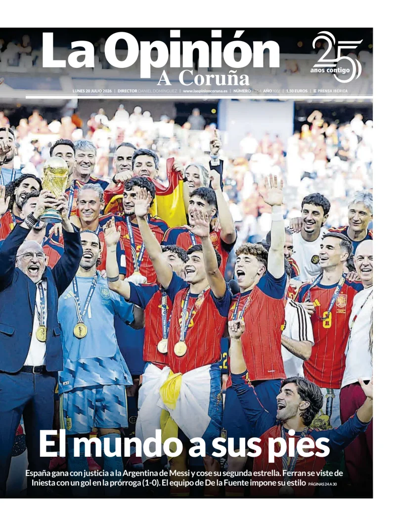 La Opinion de A Coruña — 20/07