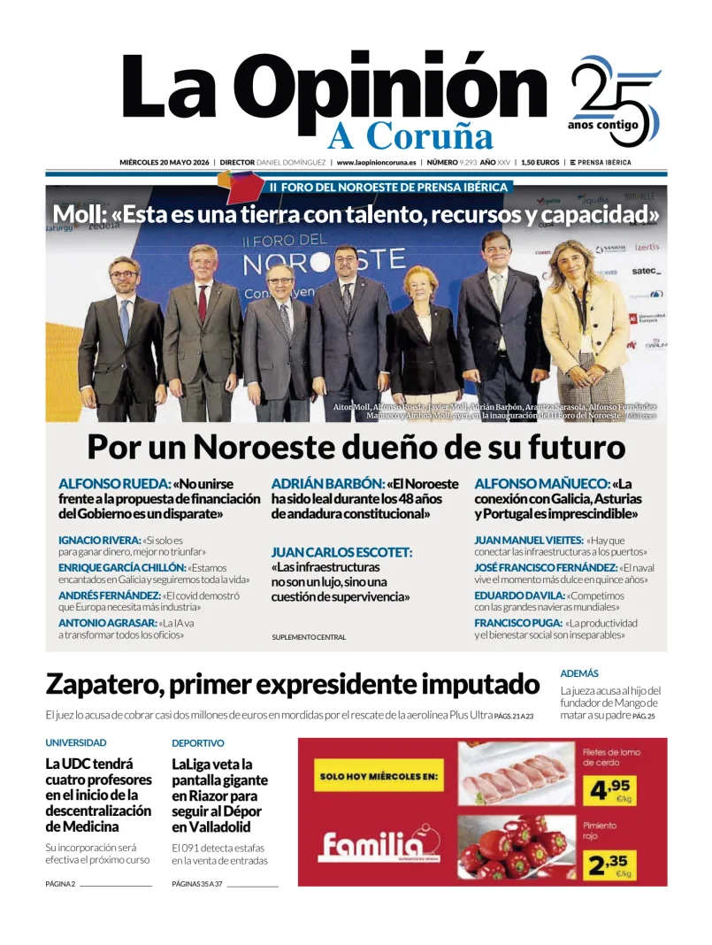 La Opinion de A Coruña — 20/05
