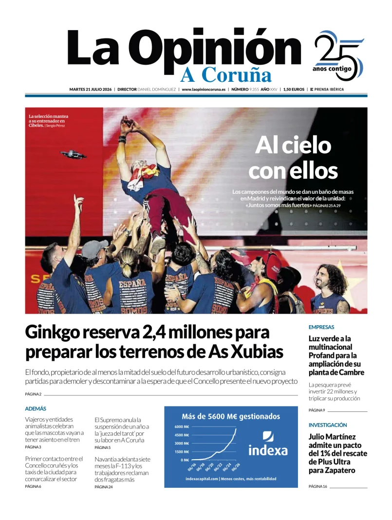 La Opinion de A Coruña — 21/07