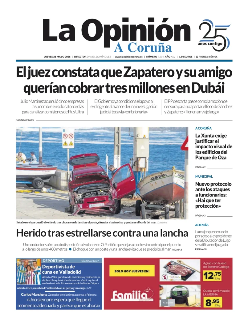 La Opinion de A Coruña — 21/05