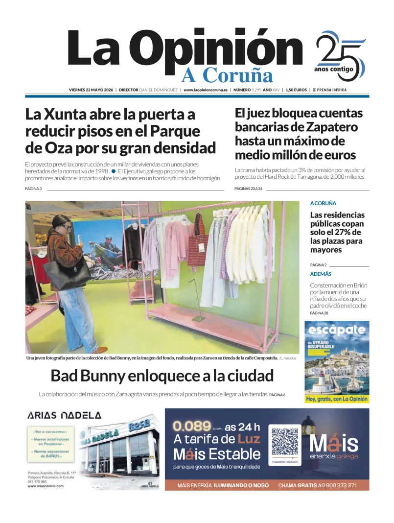 La Opinion de A Coruña — 22/05