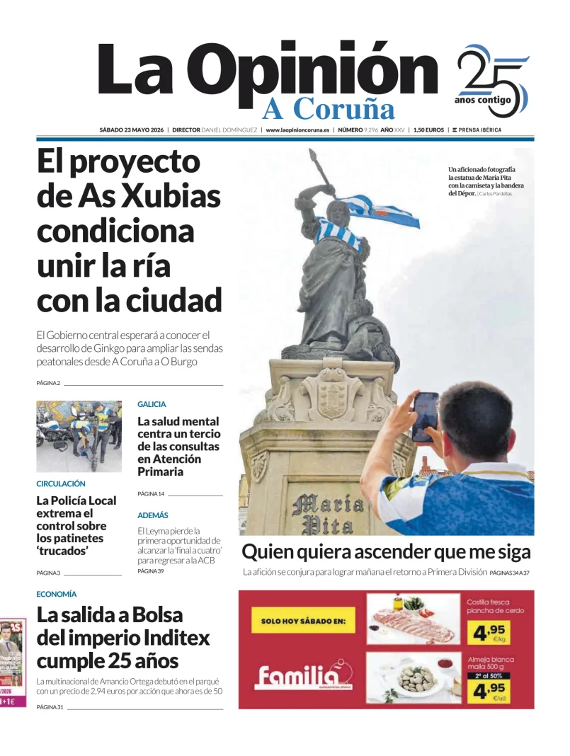 La Opinion de A Coruña — 23/05