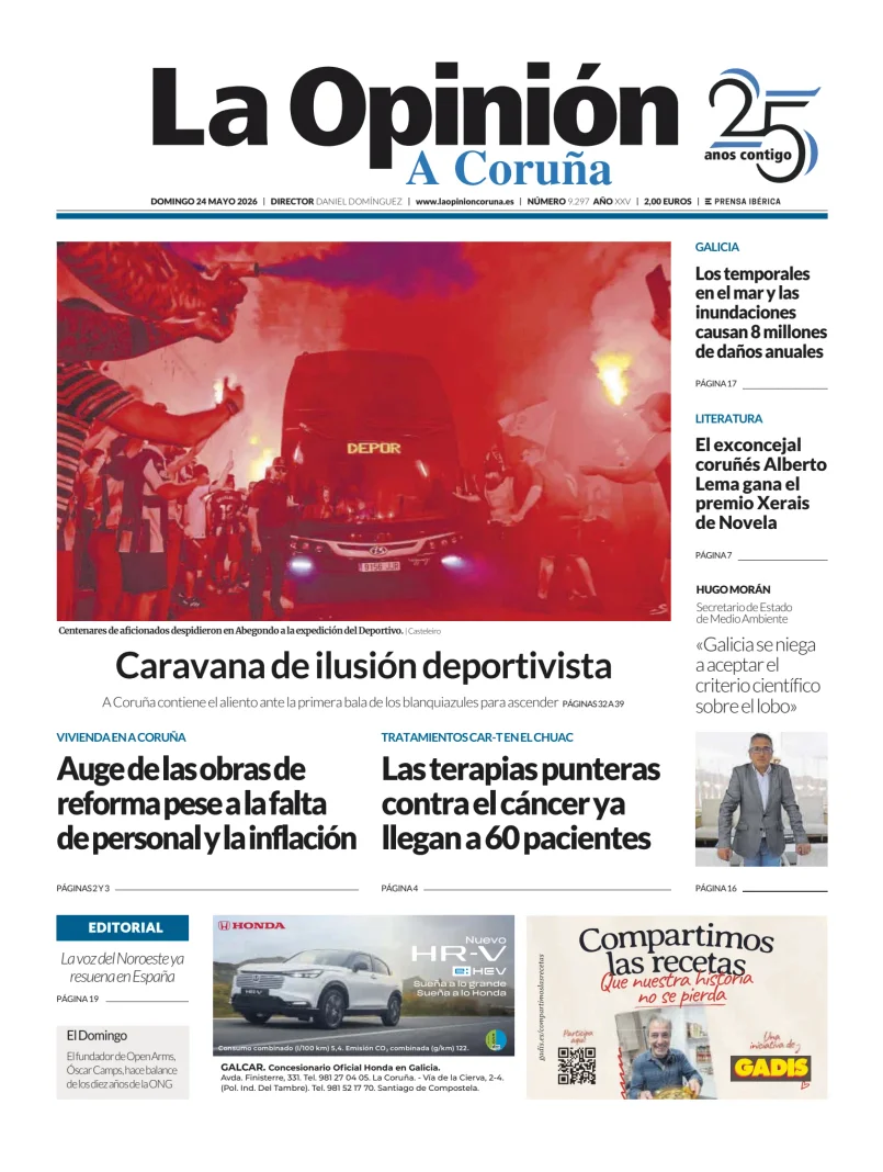 La Opinion de A Coruña — 24/05