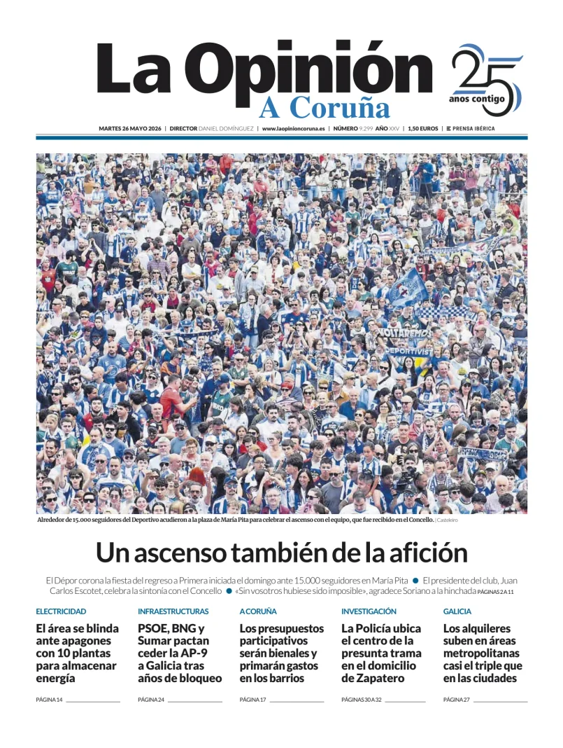La Opinion de A Coruña — 26/05