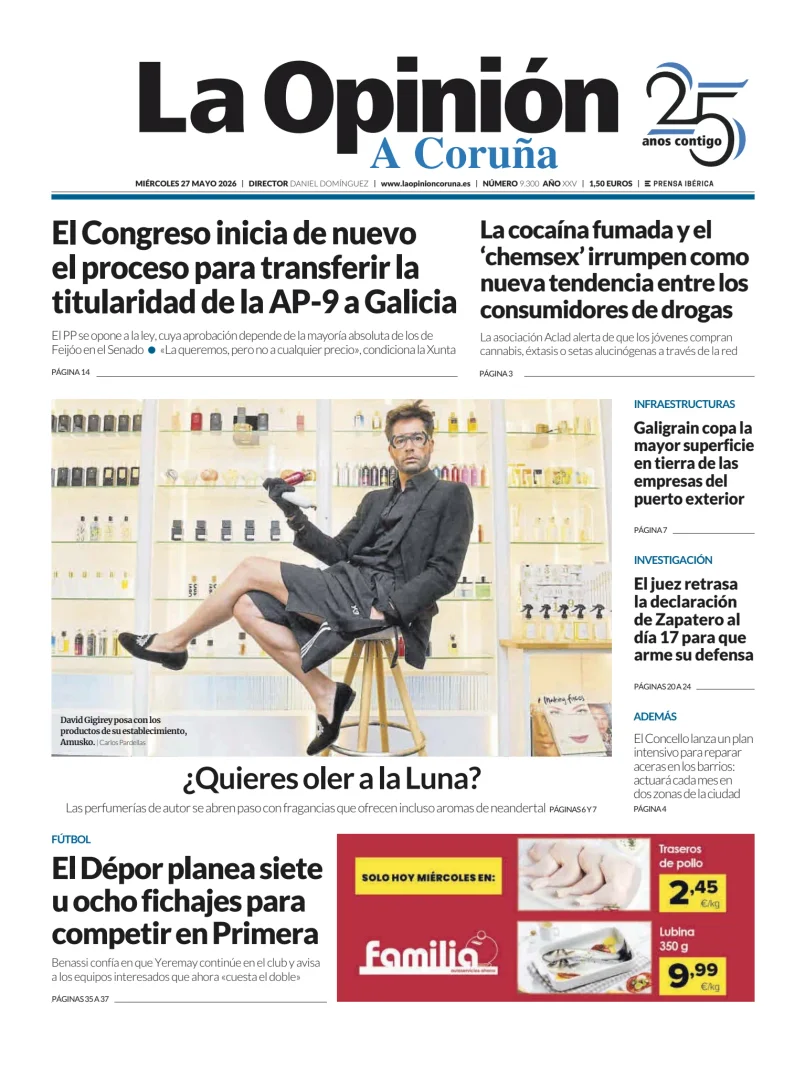 La Opinion de A Coruña — 27/05