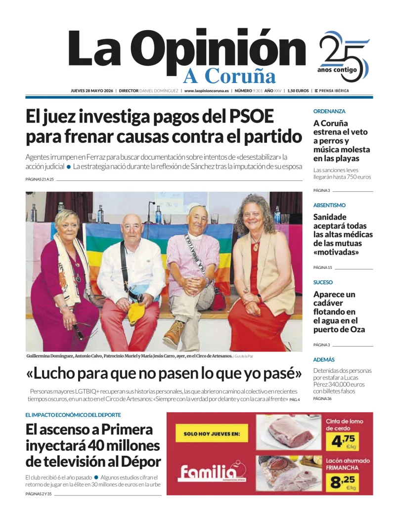 La Opinion de A Coruña — 28/05