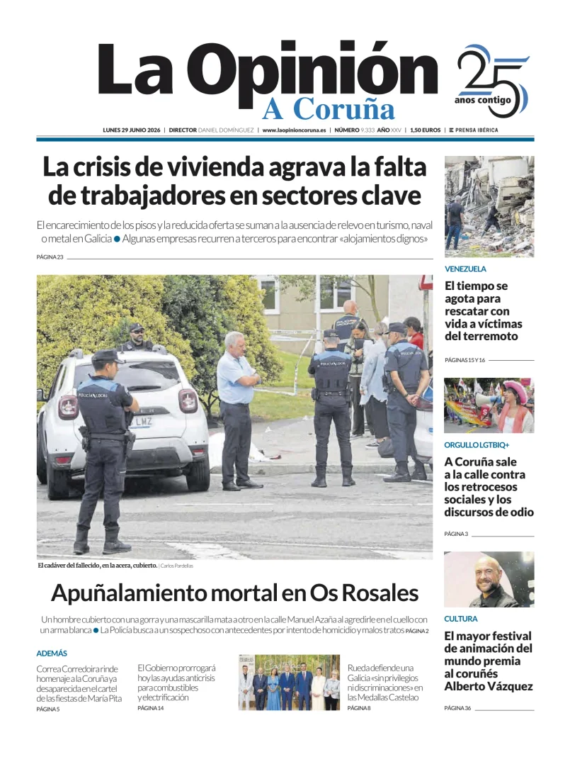 La Opinion de A Coruña — 29/06
