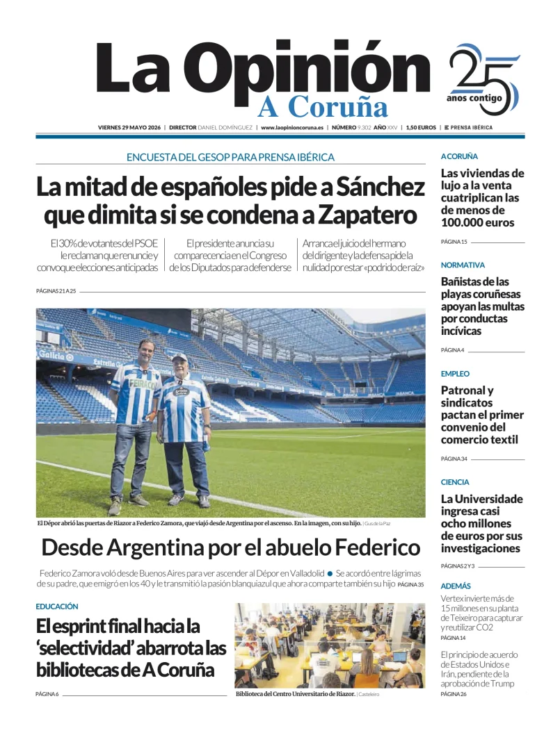 La Opinion de A Coruña — 29/05