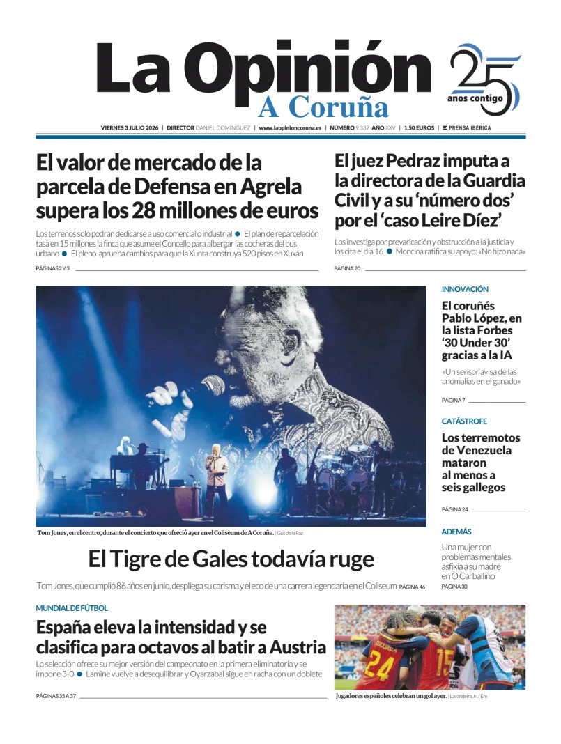 La Opinion de A Coruña — 03/07