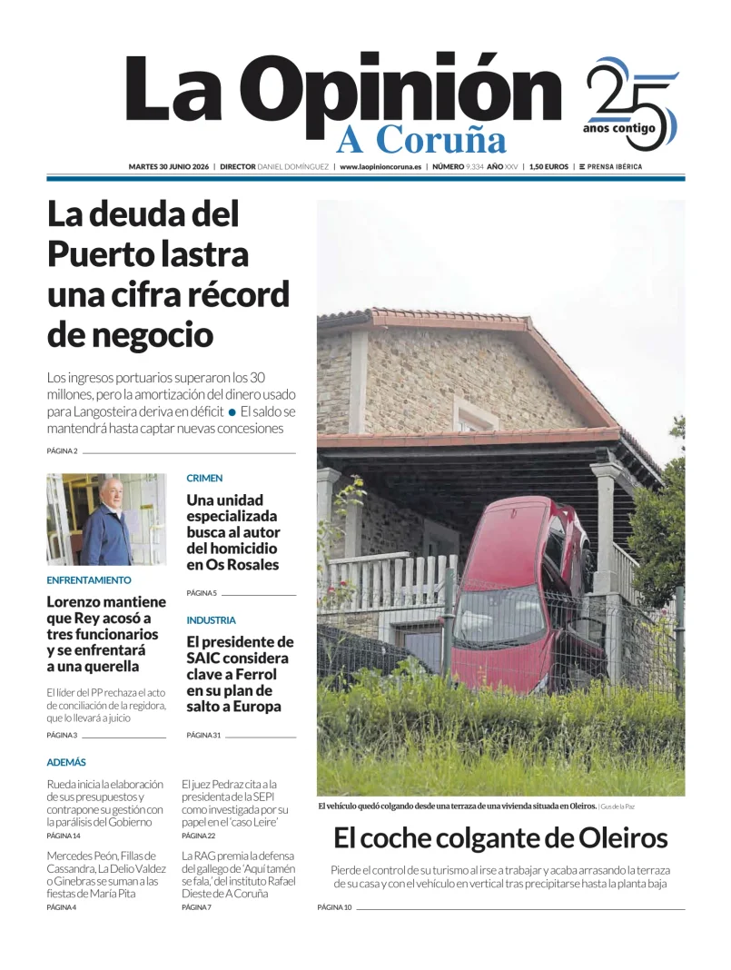 La Opinion de A Coruña — 30/06