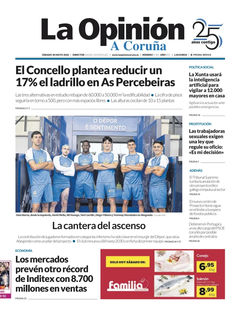 La Opinion de A Coruña — 30/05