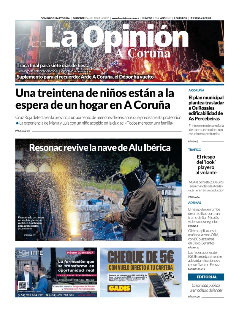 La Opinion de A Coruña — 31/05