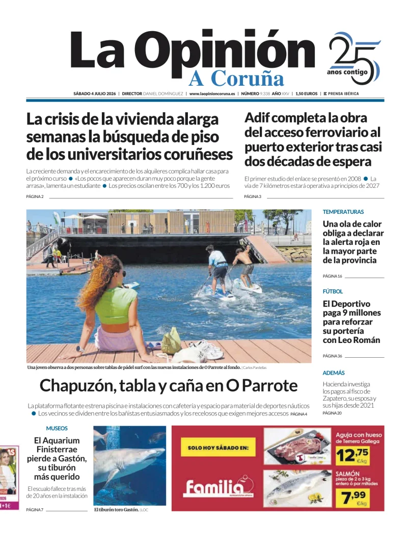 La Opinion de A Coruña — 04/07