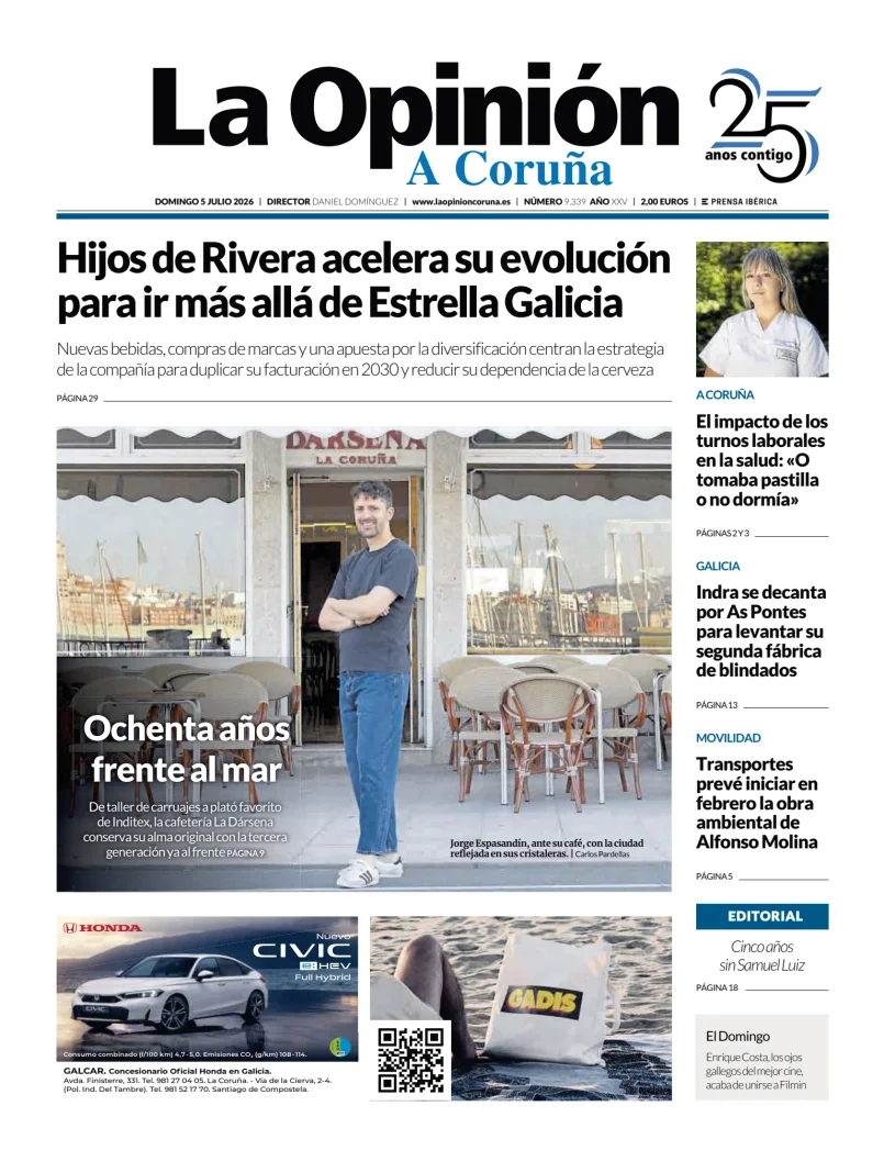 La Opinion de A Coruña — 05/07