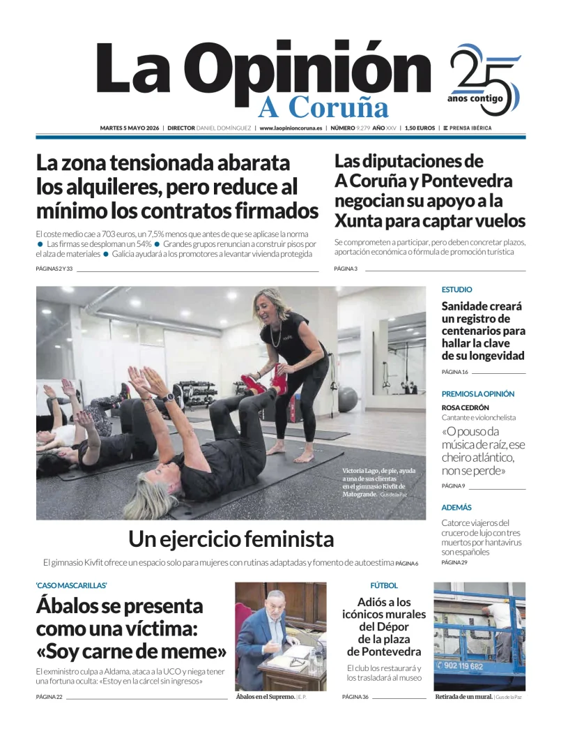 La Opinion de A Coruña — 05/05