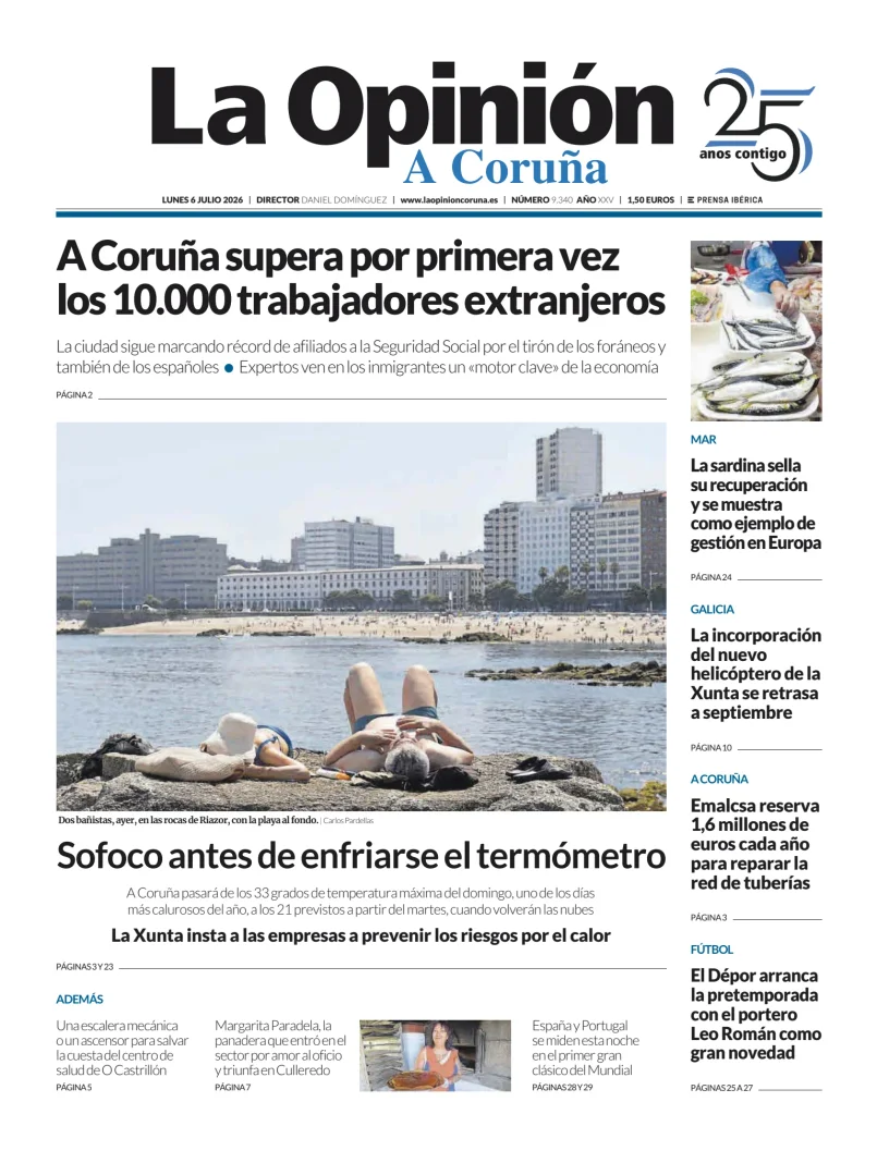 La Opinion de A Coruña — 06/07