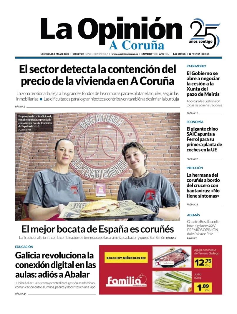 La Opinion de A Coruña — 06/05