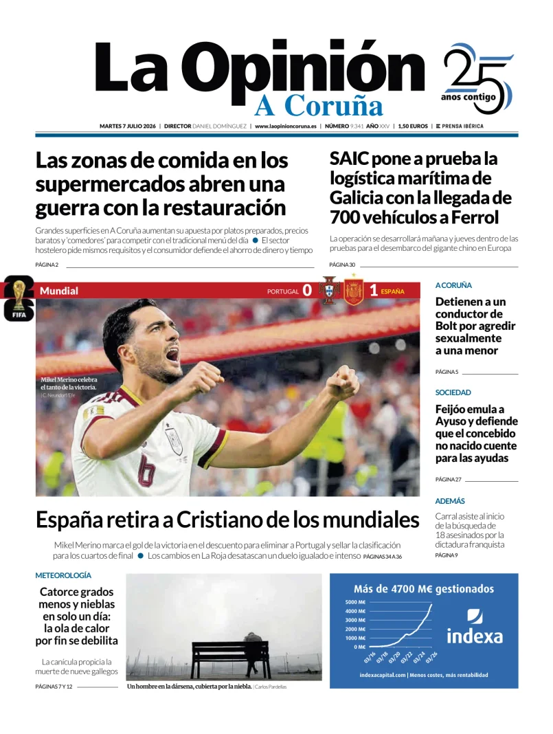 La Opinion de A Coruña — 07/07